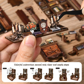 Soothee Twilight Library gift idea for crafters and decor lovers