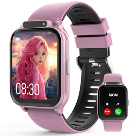 Sootingot kids smartwatch with a 1.85-inch HD screen for clear viewing