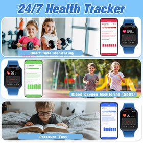 Sootingot Kids Smartwatch with 22–100 sport modes for active adventures