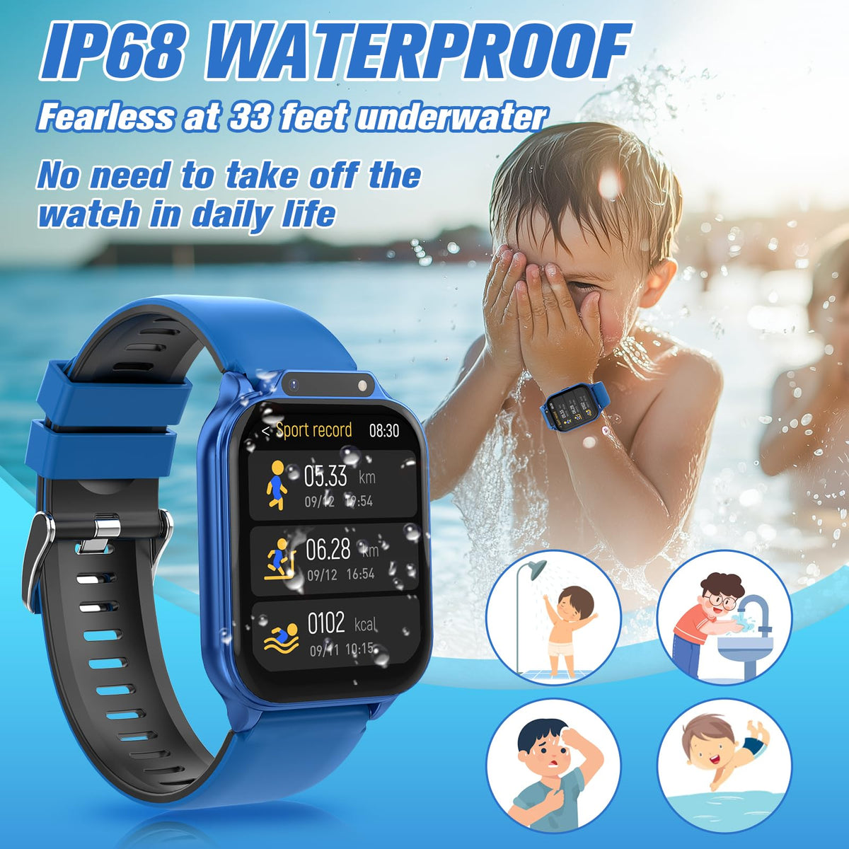 Sootingot Kids Smartwatch camera for capturing moments on the go