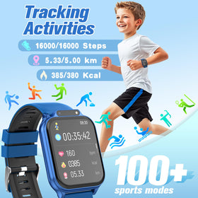 Sootingot Kids Smartwatch class mode and SOS alert for focus and safety