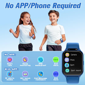 Sootingot Kids Smartwatch IP68 waterproof design for everyday resilience