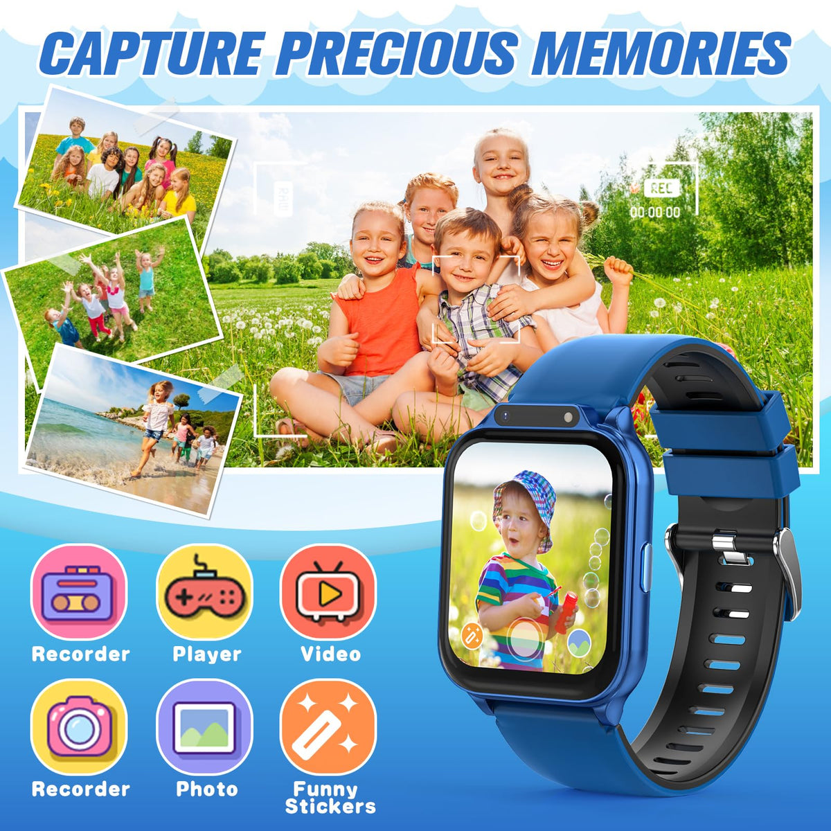 Sootingot Kids Smartwatch offline use without a phone or SIM