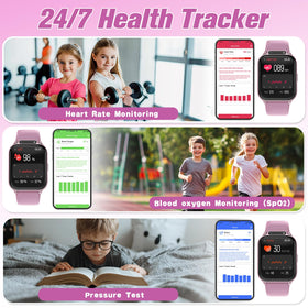 Sootingot kids smartwatch sleep monitoring provides nightly rest insights