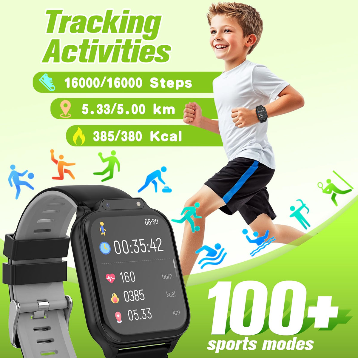 Sootingot DIY dial lets kids personalize the watch face with favorite photos.