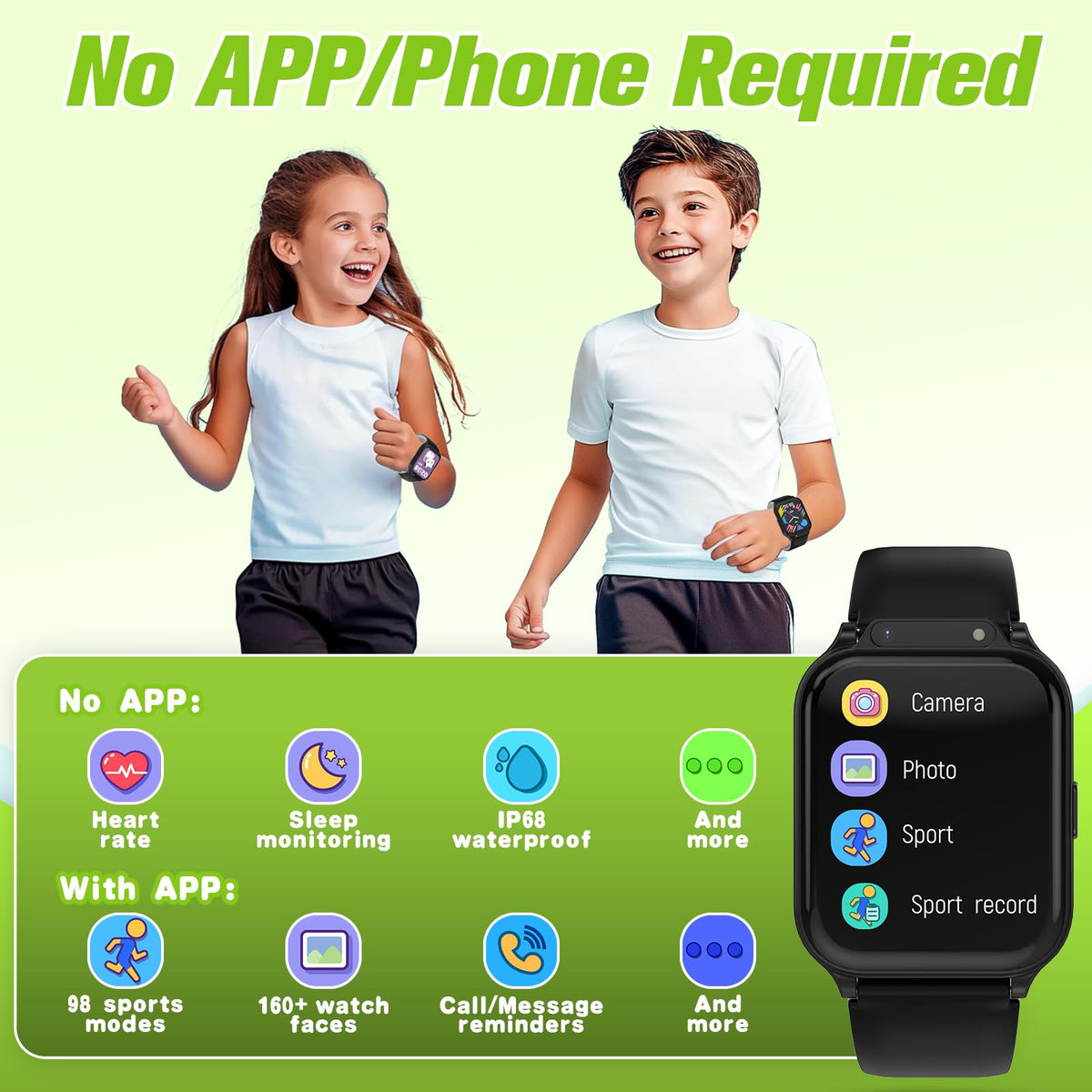 Sootingot IP68 waterproof design protects against splashes during rain or water play.