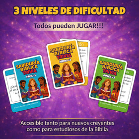 Sophi&Math Bible Trivia Card Game flash quiz cards for quick rounds