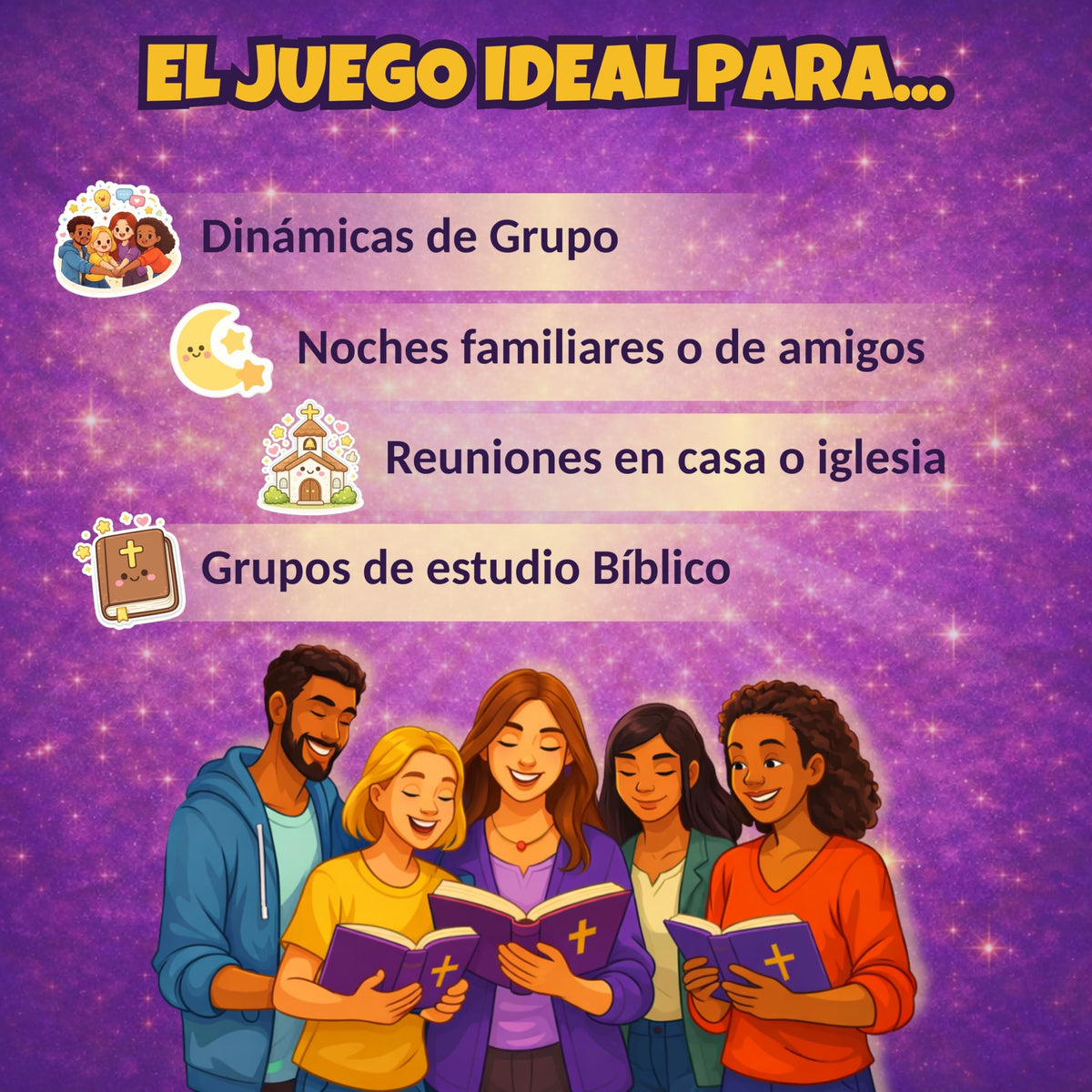Sophi&Math Bible Trivia Card Game gift-ready packaging for Christian gifts