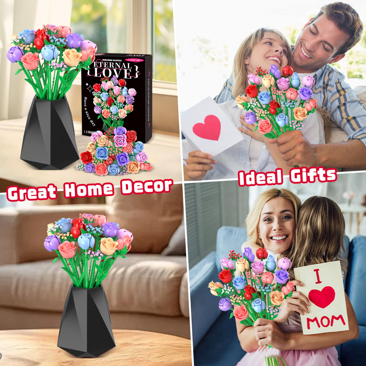 Sopu Included detailed instructions for easy DIY assembly