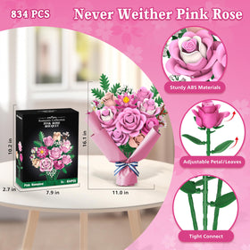 Sopu lego-flower compatibility enables mixed layouts with other blooms.
