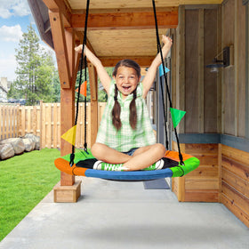 Sorbus comfy-hanging-seat: cushioned ride for one child up to 220 lbs.