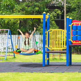 Sorbus tree-swing-installation-setup: quick, secure hanging for backyard play.