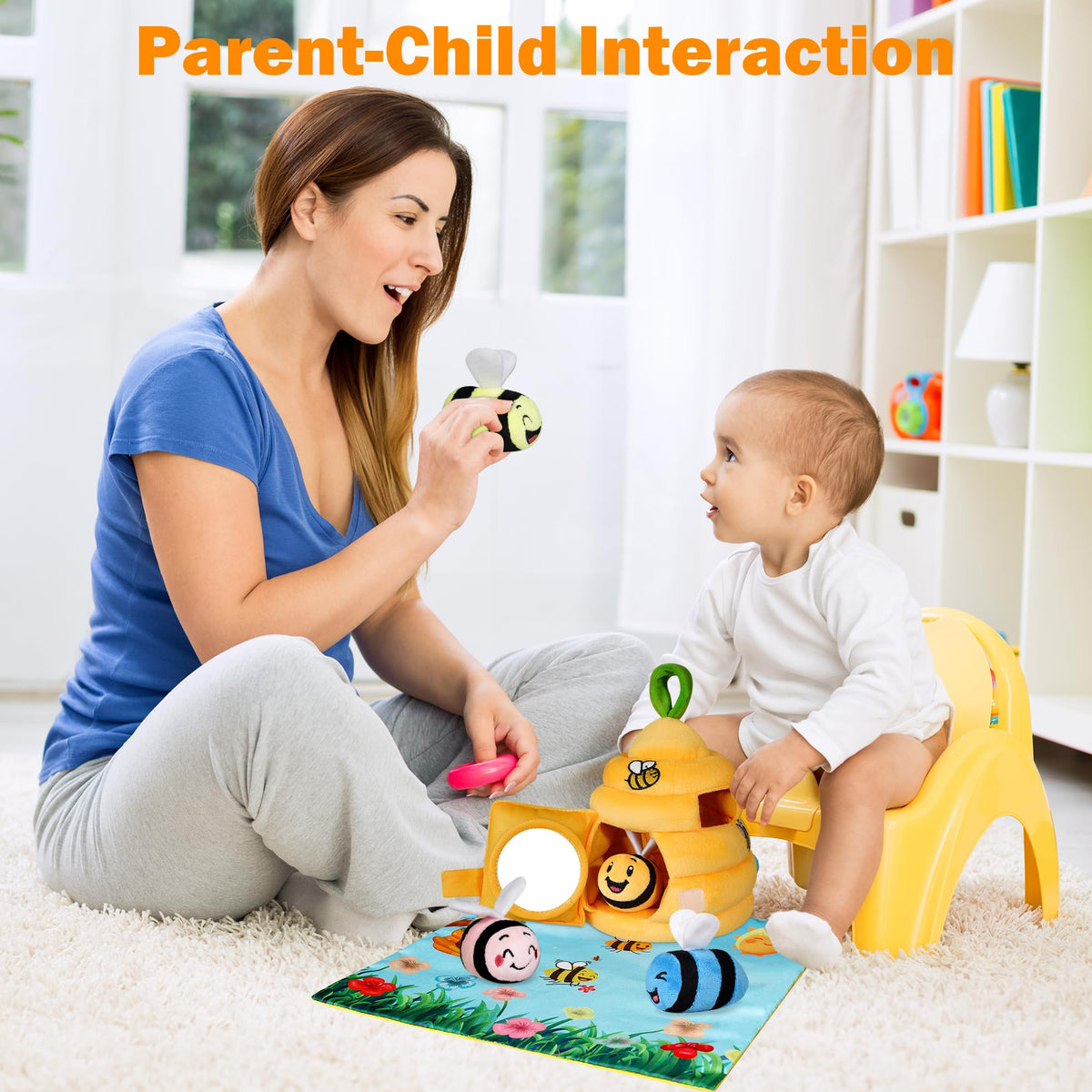 Sortnic durable plush with reinforced stitching withstands daily toddler adventures