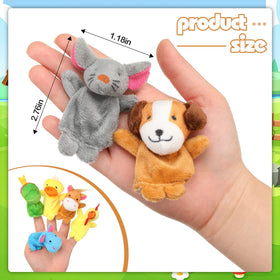 Sosation 19-animal styles puppets showcase diverse characters for creative play.