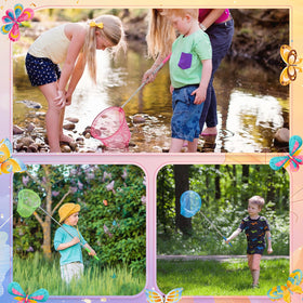 Sosation 8-inch mouth and 11-inch depth improve catching space.