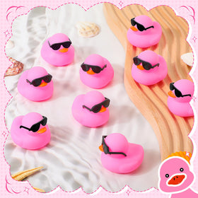 Sosation 48-pack ducks display ready for party favors or decor.