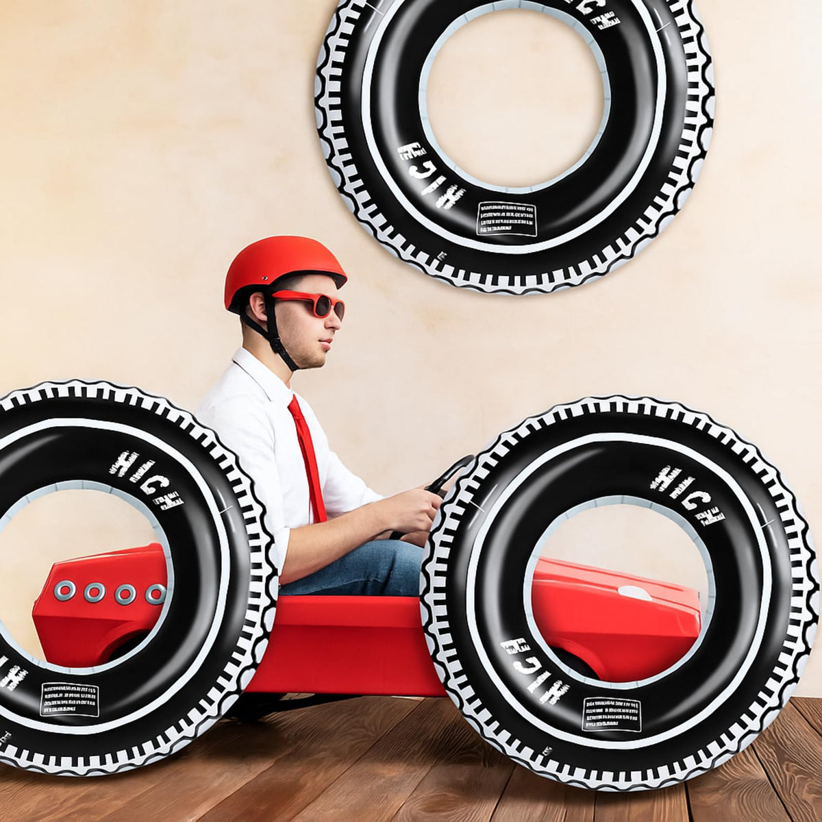 Sosation 8-pack set provides shared fun for family and friends.