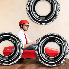 Sosation 8-pack set provides shared fun for family and friends.