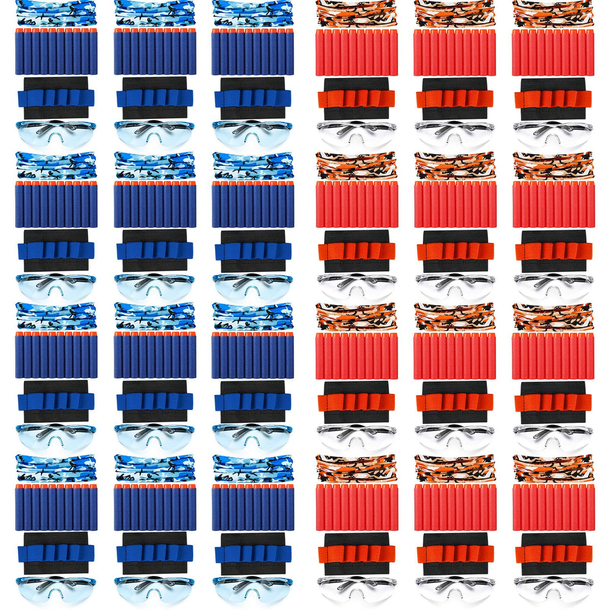 Sosation 96 Pcs Nerf-compatible gun party supplies for exciting play