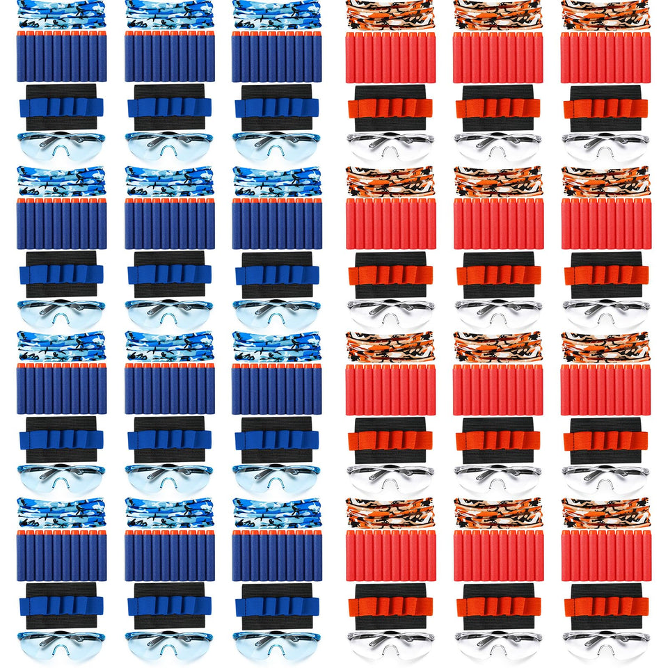 Sosation 96 Pcs Nerf-compatible gun party supplies for exciting play