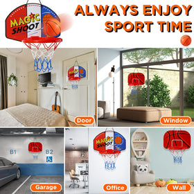 Sosation air pump included for quick, ready-to-play ball inflation