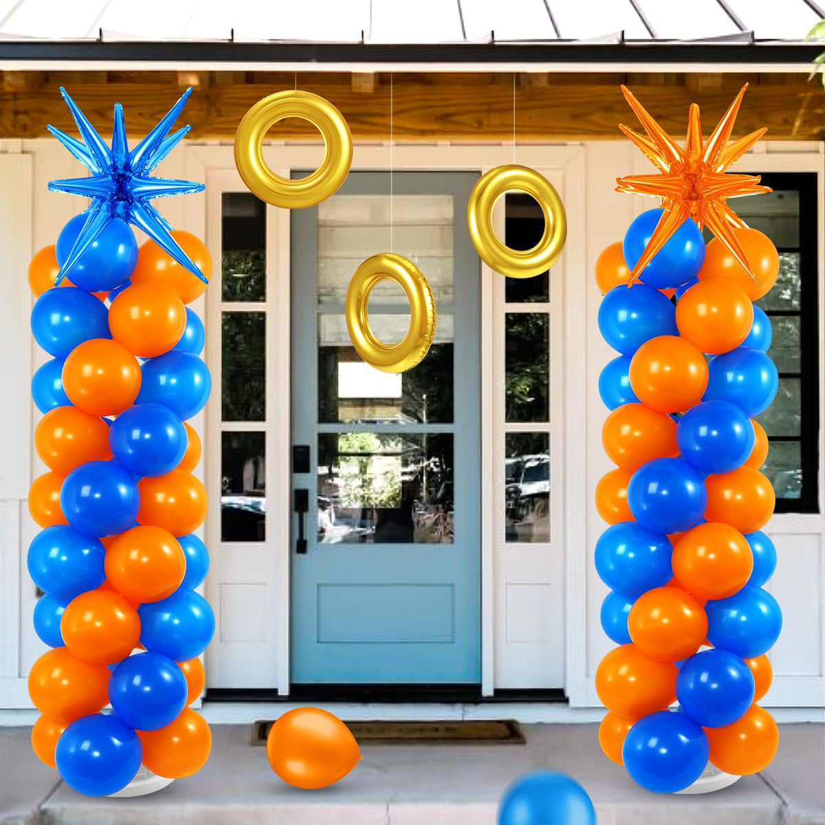 Sosation balloon clamps set keeps decorations securely fastened