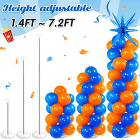 Sosation balloon dispensers simplify inflating multiple balloons quickly