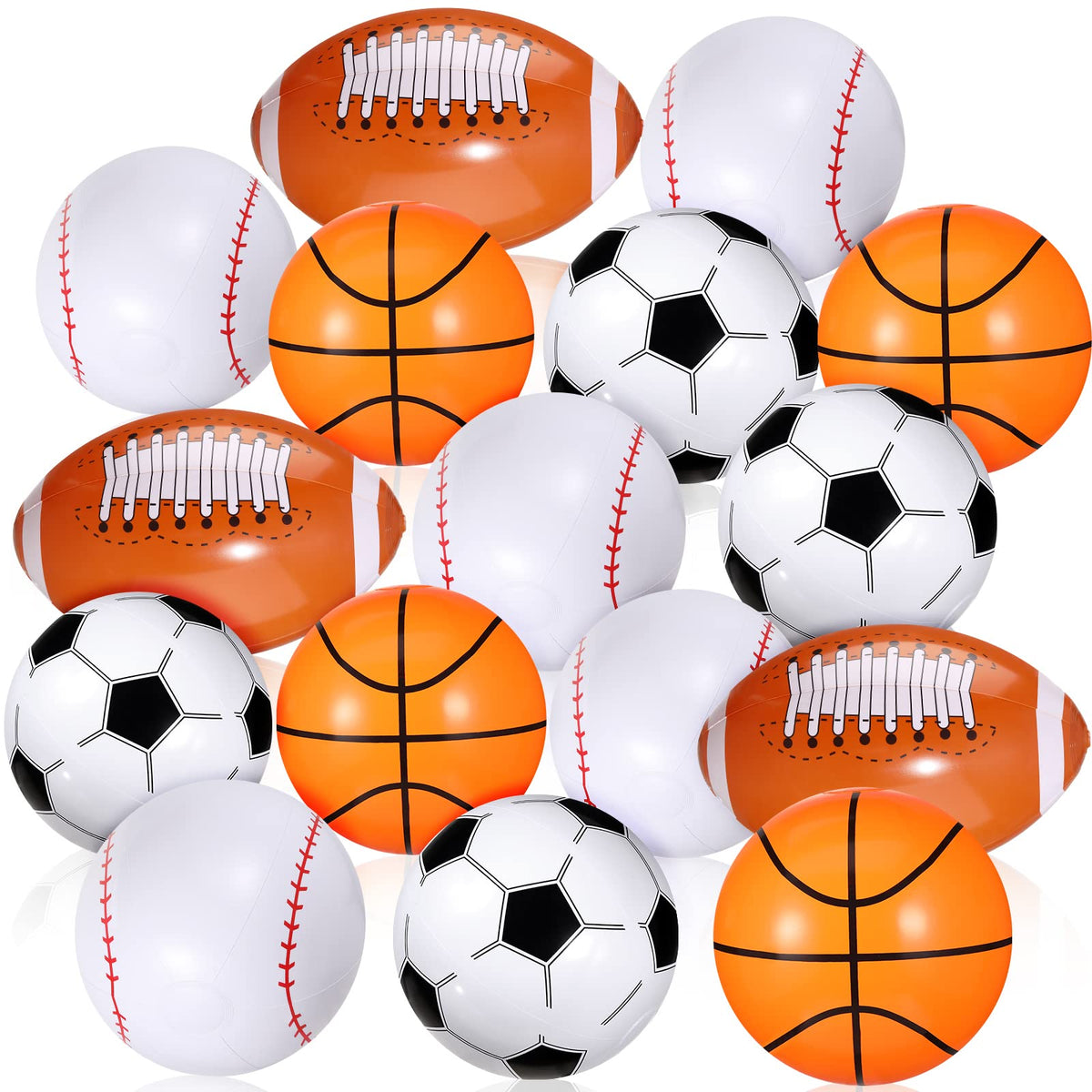 Sosation basketball beach ball 16in ready for pool days and outdoor play.