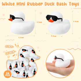 Sosation bath time ducks floating on water surface
