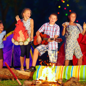 Sosation blindfold adds playful challenge to the pinata game