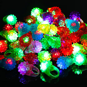 Sosation bumpy jelly ring offers a comfy fit for kids
