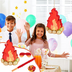 Sosation campfire confetti pack enhances photos and party mood