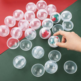 Sosation Easter and Valentine use capsules for treasure hunts.