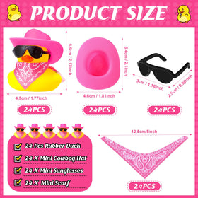 Sosation cowboy duck hat enhances DIY styling for parties and gifts.