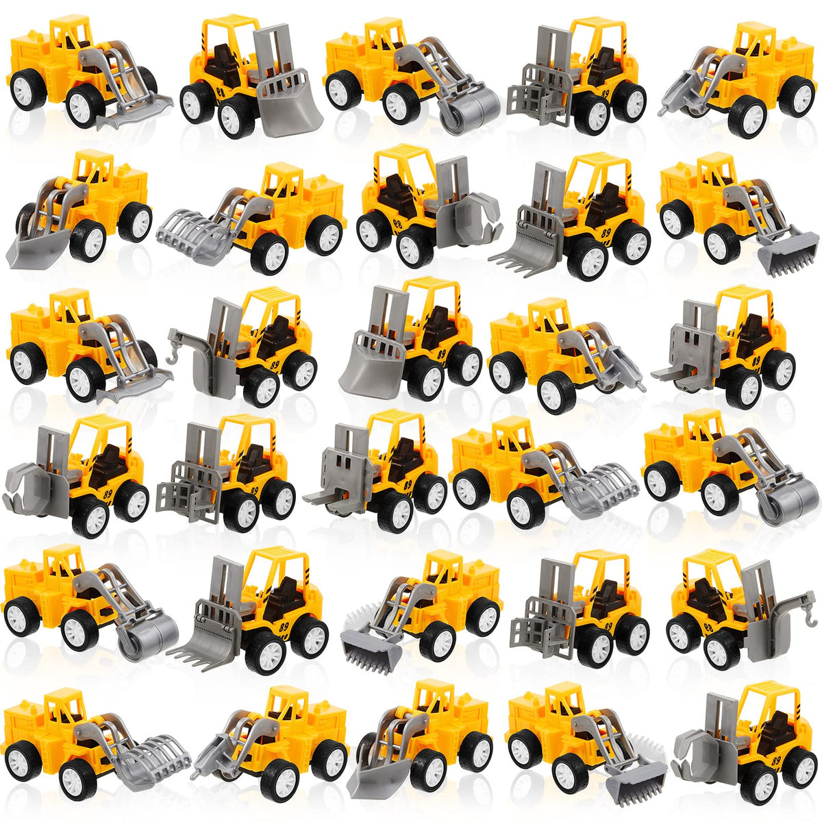 Sosation crane truck pullback toy for imaginative play and party favors
