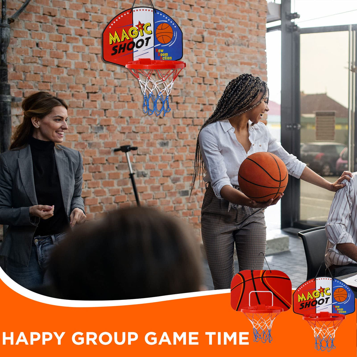 Sosation indoor hoop gift ideal for kids or colleagues during back-to-school season