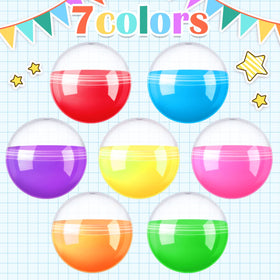 Sosation gumball capsules ideal for DIY decor and crafts