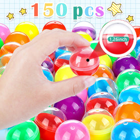 Sosation gumball capsules 1.26-inch size fits many machines