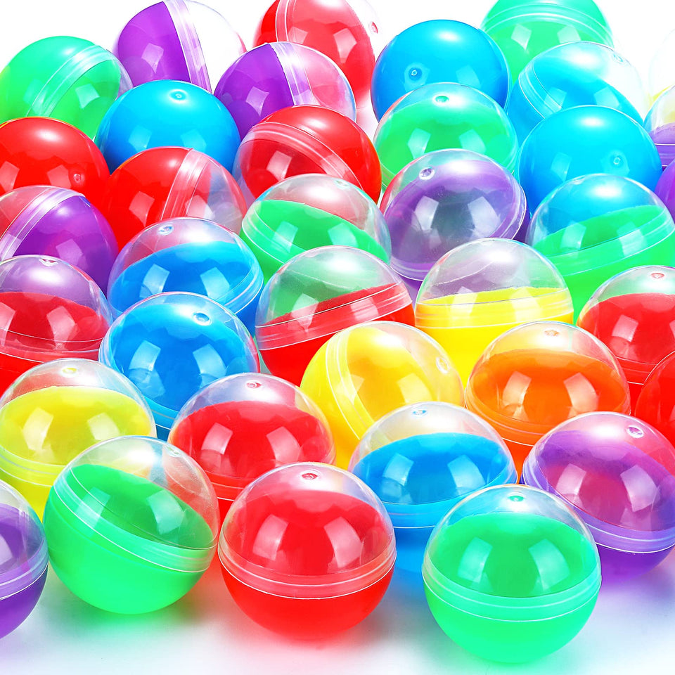 Sosation gumball capsules variegated colors for vibrant party favors and prizes