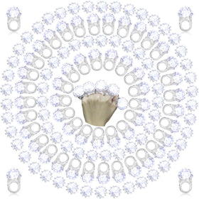 Sosation light up rings in mixed colors glow brightly for lively parties