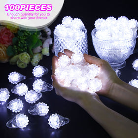 Sosation light up rings worn on the finger for a dazzling parade