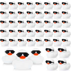 Sosation mini ducks with sunglasses, 36-pack, ideal bath toy collection