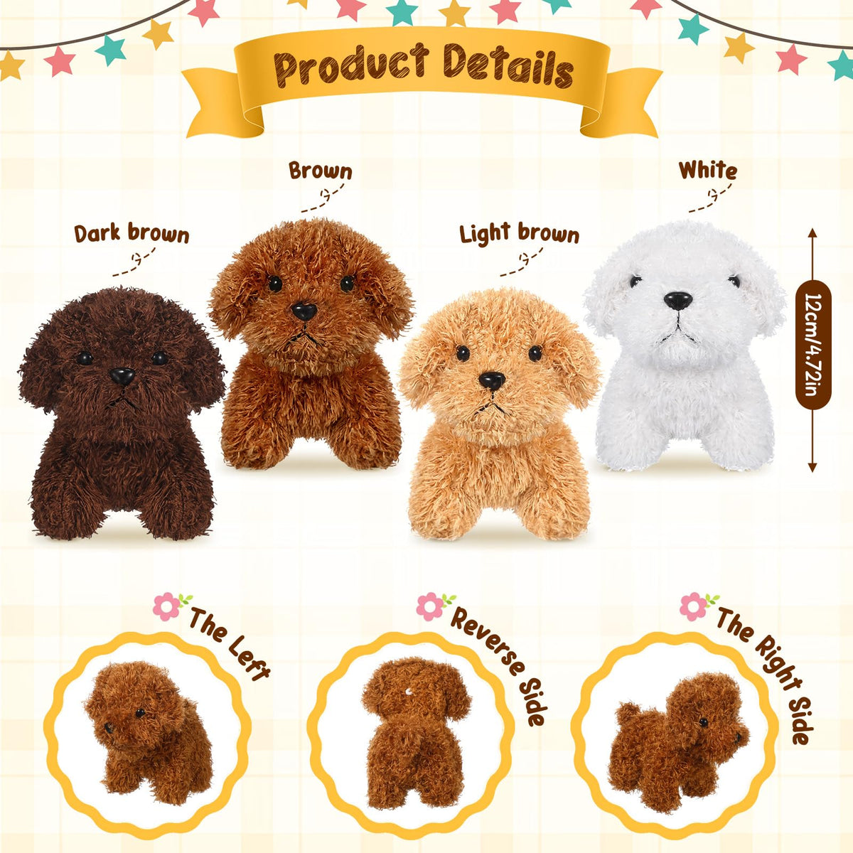 Sosation plush fabric close-up highlights soft, skin-friendly materials.