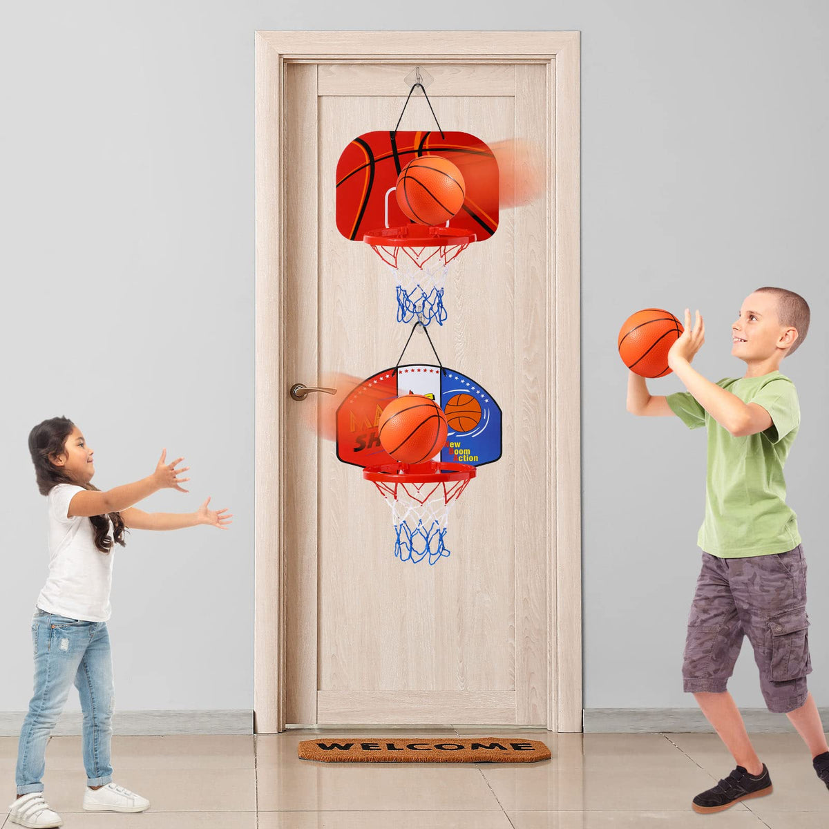 Sosation no-drill door mount keeps walls intact while you shoot