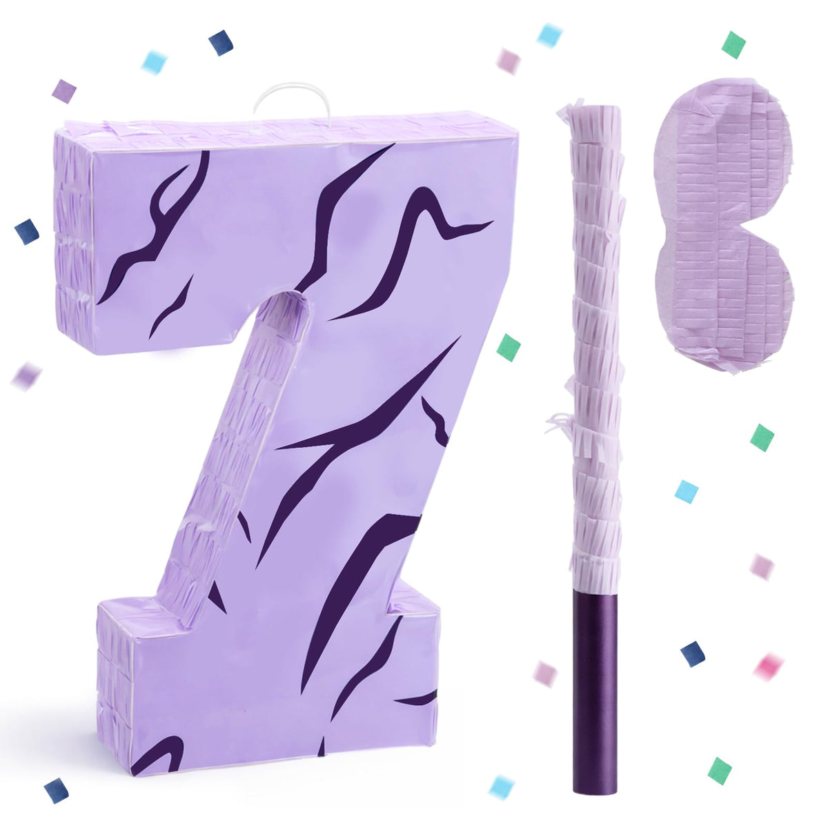 Sosation number-7 pinata with K-pop theme ready for festive burst