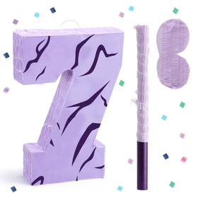 Sosation number-7 pinata with K-pop theme ready for festive burst