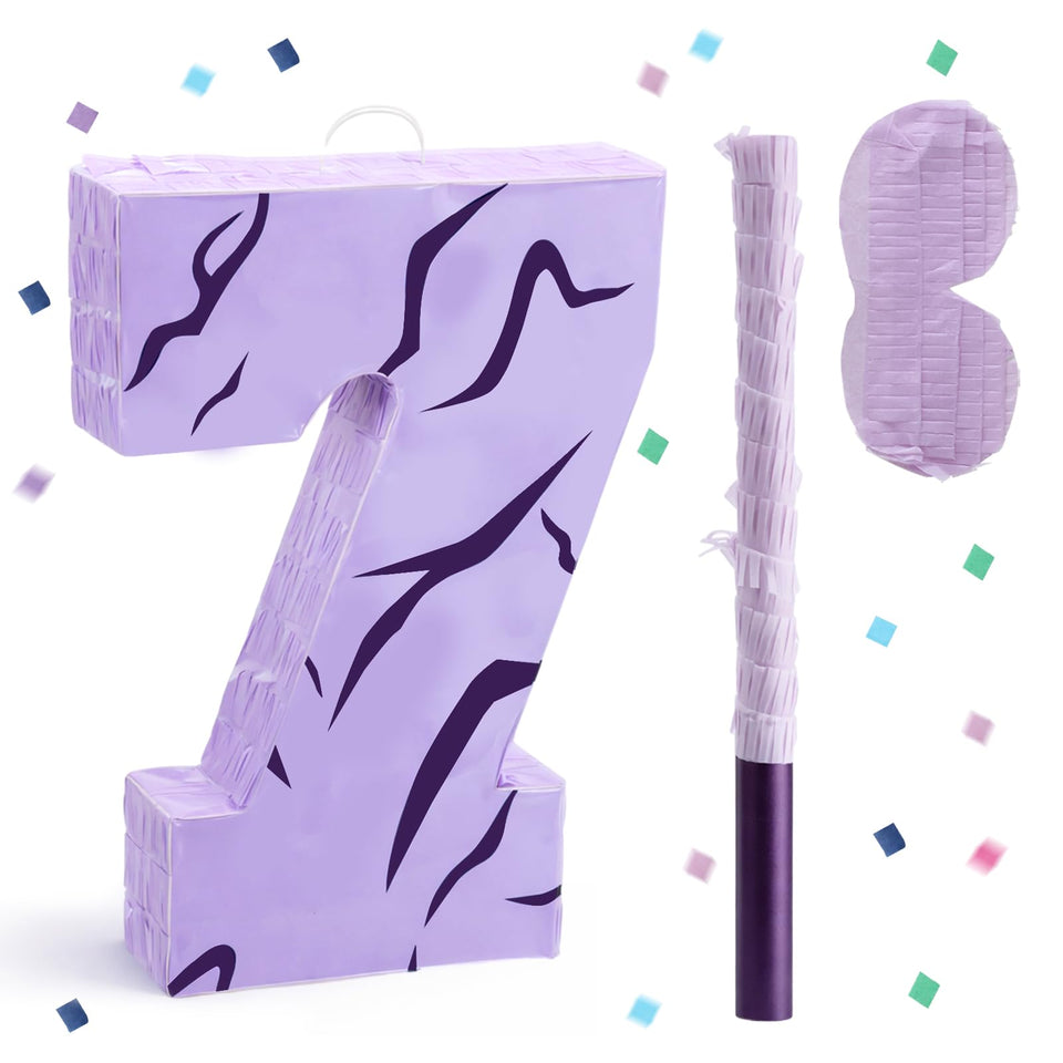 Sosation number-7 pinata with K-pop theme ready for festive burst