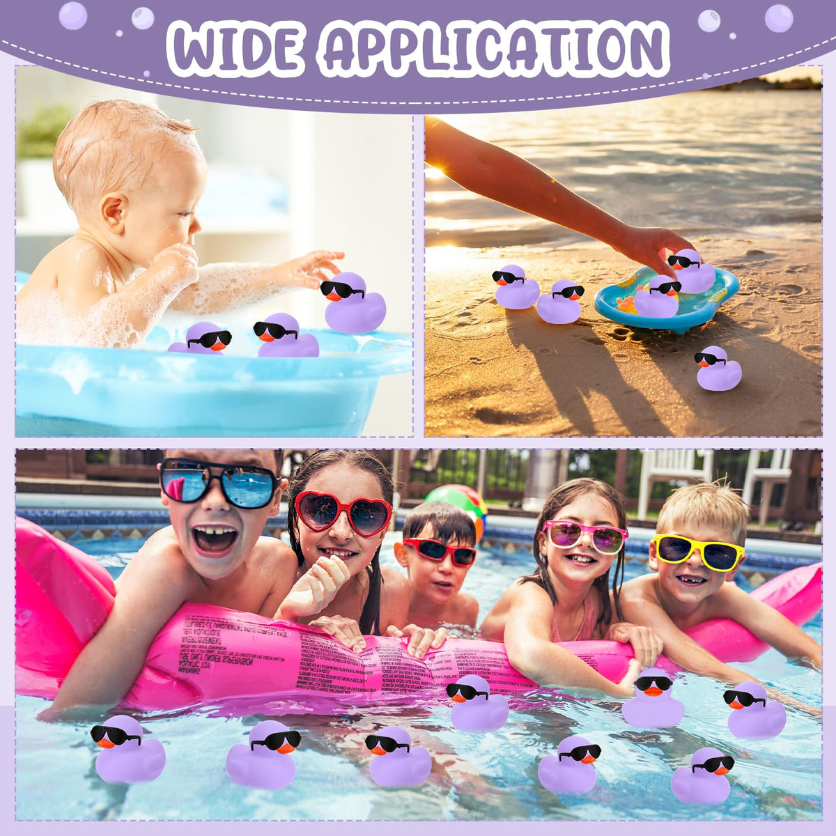 Sosation mini ducks set doubles as adorable party decorations