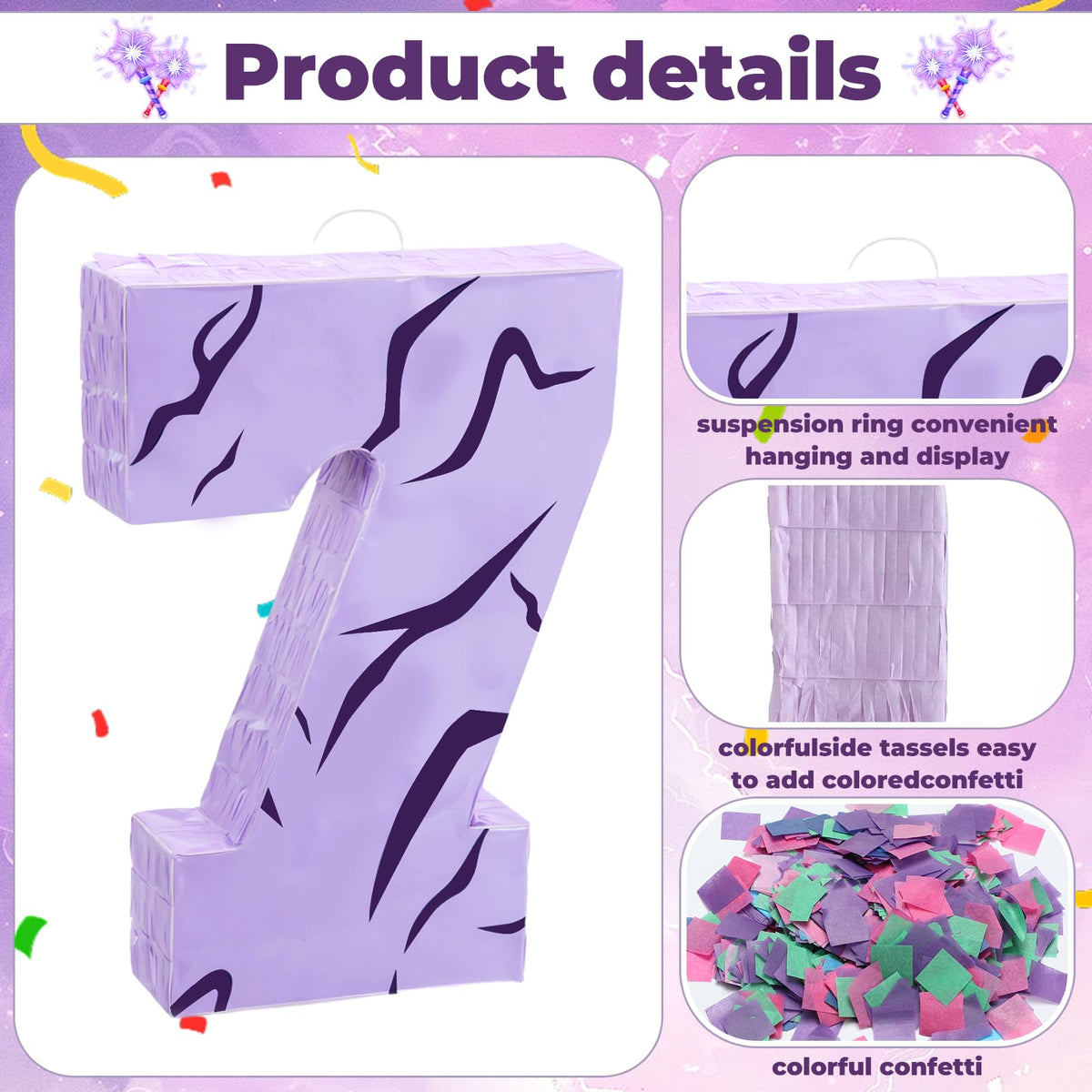 Sosation pinata blindfold eye mask for playful challenges
