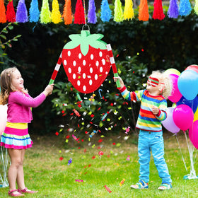 Sosation confetti bag to sprinkle excitement when the pinata breaks.